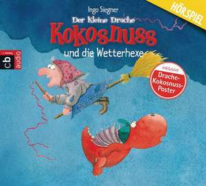 Der kleine Drache Kokosnuss 08 und die Wetterhexe de Ingo Siegner