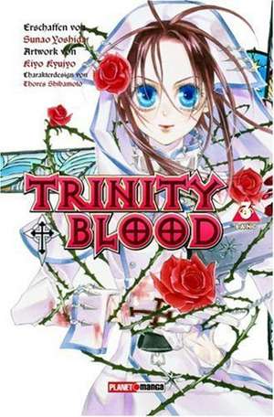 Trinity Blood 03 de Sunao Yoshida