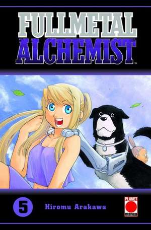 Fullmetal Alchemist 05 de Hiromu Arakawa