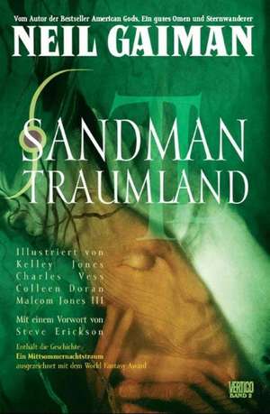 Sandman 03 - Traumland de Neil Gaiman