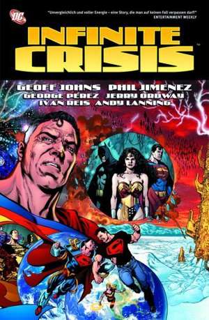 Infinite Crisis de Geoff Johns