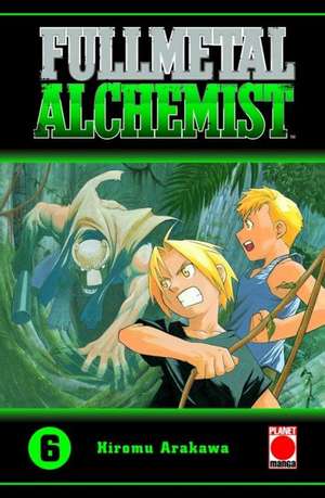 Fullmetal Alchemist 06 de Hiromu Arakawa