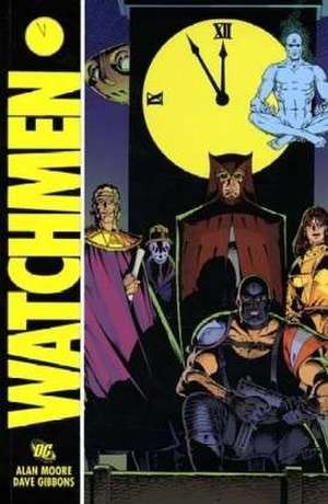 Watchmen de Alan Moore