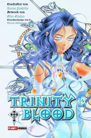 Trinity Blood 10 de Sunao Yoshida