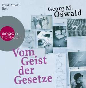 Vom Geist der Gesetze de Georg Oswald