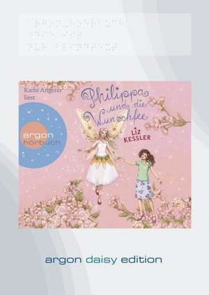 Philippa und die Wunschfee (DAISY Edition) de Liz Kessler