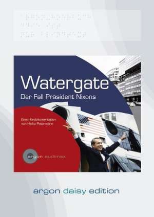 Watergate (DAISY Edition) de Heiko Petermann