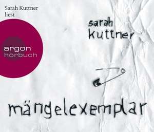 Mängelexemplar de Sarah Kuttner