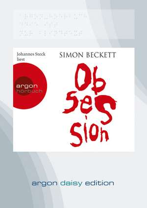 Obsession (DAISY Edition) de Simon Beckett