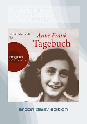 Cartea Tagebuch (DAISY Edition) de Anne Frank