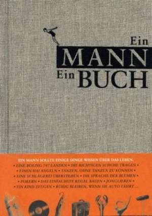 Ein Mann - Ein Buch de Eduard Augustin