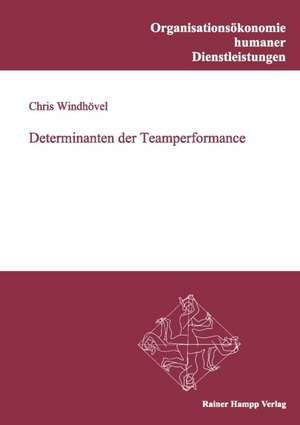 Determinanten der Teamperformance de Chris Windhövel