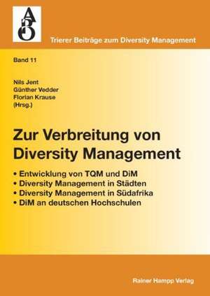 Zur Verbreitung von Diversity Management de Nils Jent