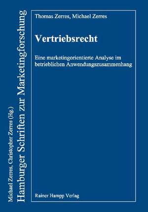 Vertriebsrecht de Thomas Zerres