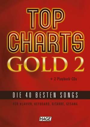 Top Charts Gold 2 + 2 CD's + Midifiles