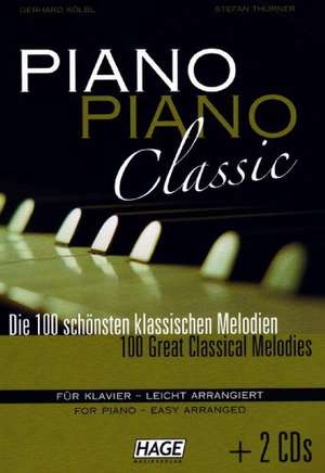 Piano Piano Classic de Gerhard Kölbl