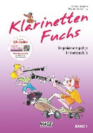 Klarinetten Fuchs Band 1 mit CD de Stefan Dünser