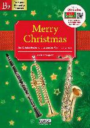 Merry Christmas für B-Instrumente de Hage Musikverlag