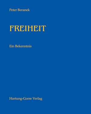 Freiheit de Peter Beranek