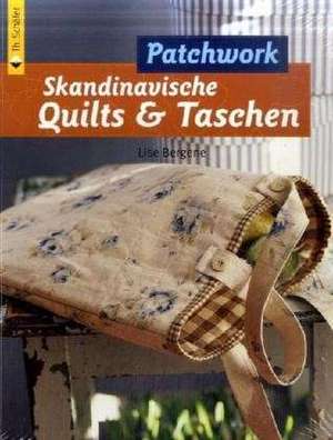 Skandinavische Qilts und Taschen de Lise Bergene