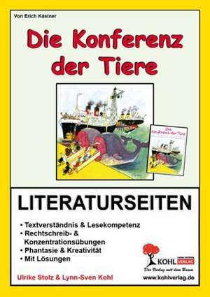 Konferenz der Tiere / Literaturseiten