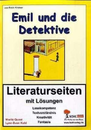 Emil und die Detektive / Literaturseiten