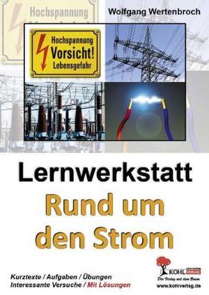 Lernwerkstatt Rund um den Strom de Wolfgang Wertenbroch