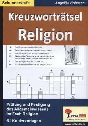 Kreuzworträtsel Religion de Angelika Hofmann