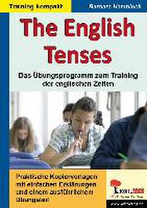 The English Tenses de Thomas Wiedemer