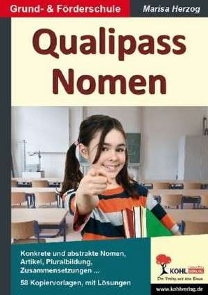 Qualipass Nomen de Marisa Herzog