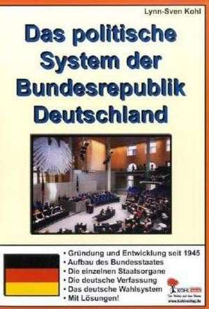 Politische System der Bundesrepublik Deutschland