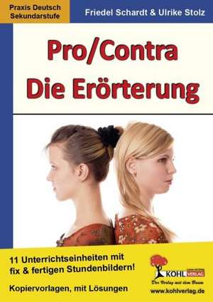 Pro & Contra / Die Erörterung 6 fertige Stundenbilder