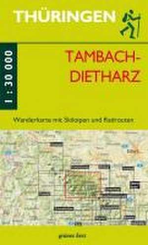 Wanderkarte Tambach-Dietharz