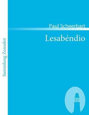 Lesabéndio de Paul Scheerbart