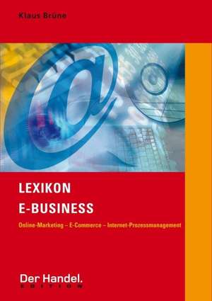 Lexikon E-Business de Klaus Brüne