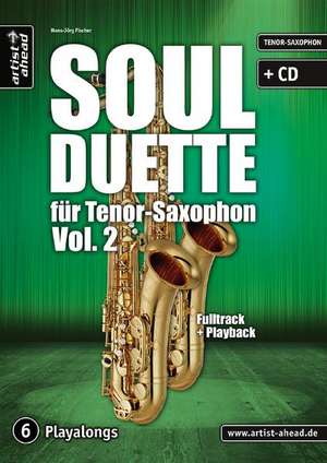 Soul-Duette für Tenor-Saxophon - Vol. 2 de Hans-Jörg Fischer