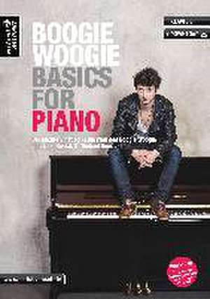 Boogie Woogie Basics for Piano de Luca Sestak