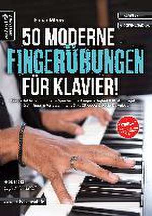 50 moderne Fingerübungen für Klavier! de Elmar Mihm