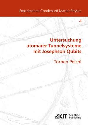 Einfluss mechanischer Deformation auf atomare Tunnelsysteme - untersucht mit Josephson Phasen-Qubits de Torben Peichl