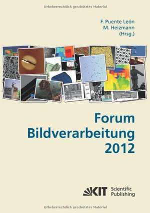 Forum Bildverarbeitung 2012 de Fernando Puente León