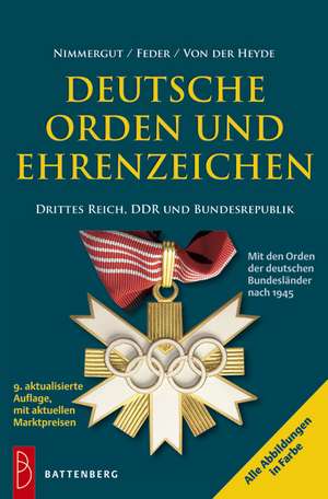 Deutsche Orden und Ehrenzeichen de Jörg Nimmergut