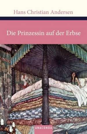 Die Prinzessin auf der Erbse de Hans Christian Andersen