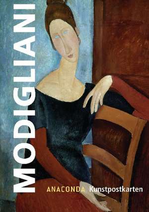 Kunstpostkarten Modigliani