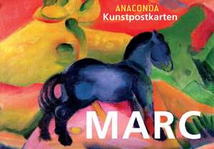 Kunstpostkartenbuch Franz Marc de Franz Marc