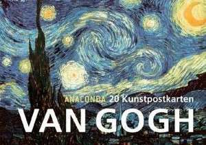 Postkartenbuch Vincent van Gogh de Vincent van Gogh