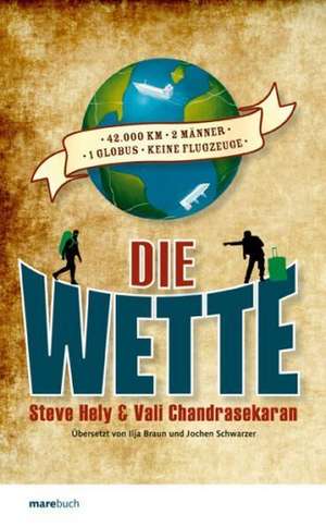 Die Wette de Steve Hely