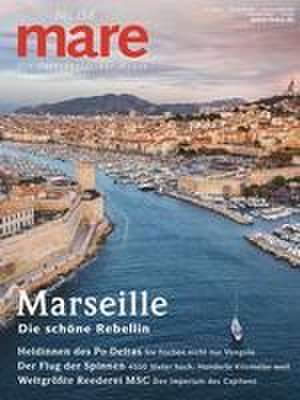 mare - Die Zeitschrift der Meere / No. 158 / Marseille de Nikolaus Gelpke