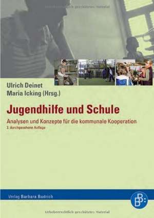 Jugendhilfe und Schule de Ulrich Deinet