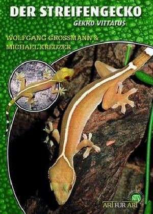 Der Streifengecko de Wolfgang Grossmann