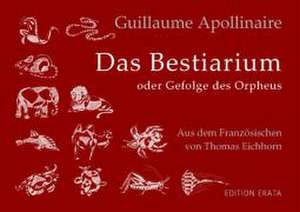 Bestiarium de Guillaume Apollinaire